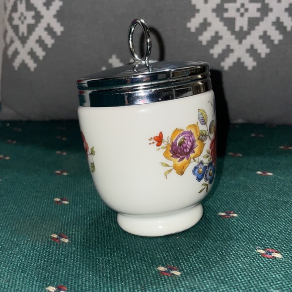 Vintage Royal Worcester Egg Coddler Bournemouth - Picture 4 of 7